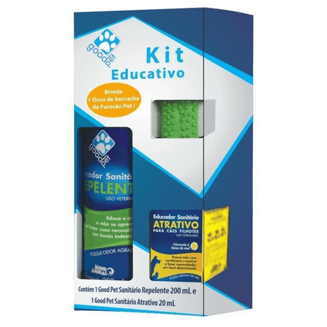 Kit Good Pet Repelente 200ml e Atrativo 20ml Kit Good Pet Repelente 200ml e Atrativo 20ml