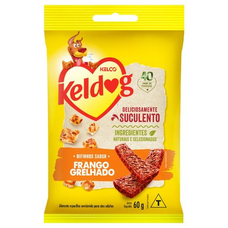 Bifinho Keldog Frango Grelhado para Cães 65g Bifinho Keldog Frango Grelhado para Cães 65g