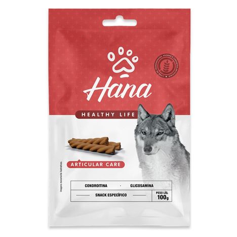 Snack Hana Stick Proteção Articular para Cães 100g Snack Hana Stick Proteção Articular para Cães 100g