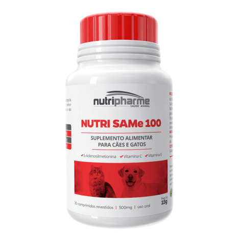 Suplemento Nutri Same 100 com 30 Comprimidos