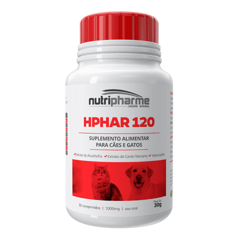 Suplemento Hphar 1000mg com 30 Comprimidos Suplemento Hphar 1000mg com 30 Comprimidos