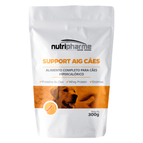 Alimento Completo Supporte Aig Cães em 300g Alimento Completo Supporte Aig Cães em 300g