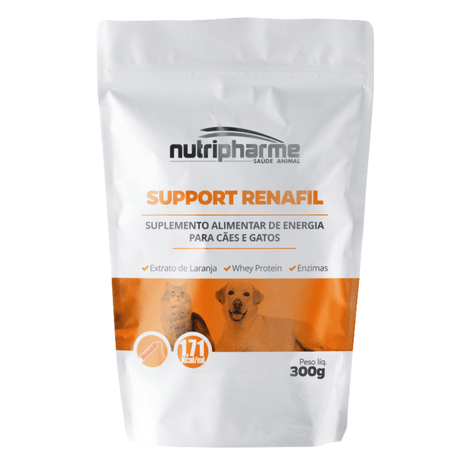 Suplemento Supporte Renafil em 300g Suplemento Supporte Renafil em 300g
