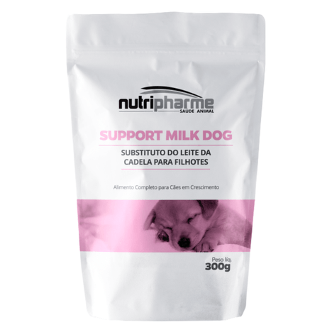 Substituto do Leite Supporte Milk Dog em 300g Substituto do Leite Supporte Milk Dog em 300g