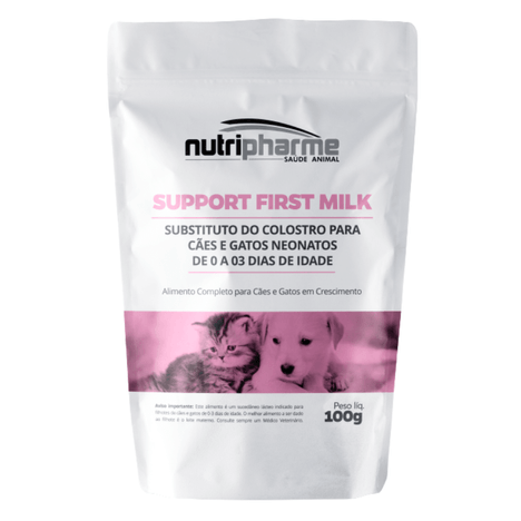 Substituto do Colostro Supporte First Milk em 100g Substituto do Colostro Supporte First Milk em 100g