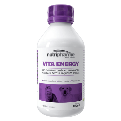 Suplemento Vita Energy em 120ml Suplemento Vita Energy em 120ml