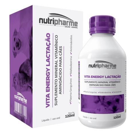 Suplemento Vita Energy Lactação em 120ml Suplemento Vita Energy Lactação em 120ml
