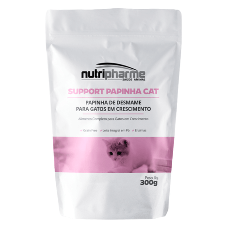 Papinha de Desmame Supporte Cat em 300g Papinha de Desmame Supporte Cat em 300g
