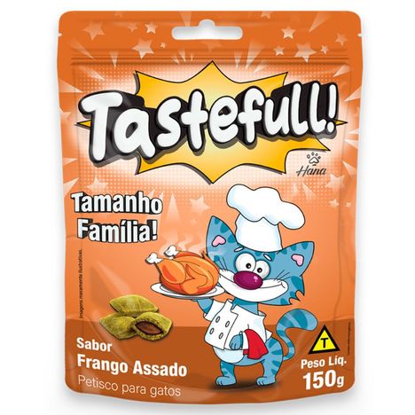 Petisco Hana Tastefull Frango Assado para Gatos Adultos 150g Petisco Hana Tastefull Frango Assado para Gatos Adultos 150g