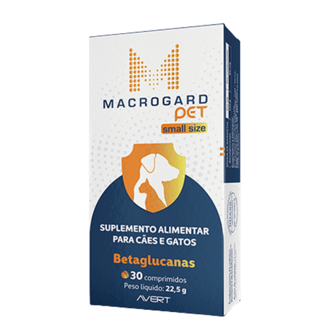 Suplemento Macrogard Pet Small Size com 30 Comprimidos Suplemento Macrogard Pet Small Size com 30 Comprimidos