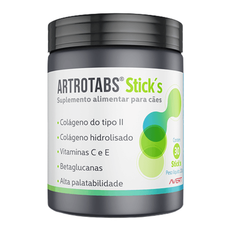 Suplemento Artrotabs Stick’s com 30 Unidades em 210g Suplemento Artrotabs Stick’s com 30 Unidades em 210g