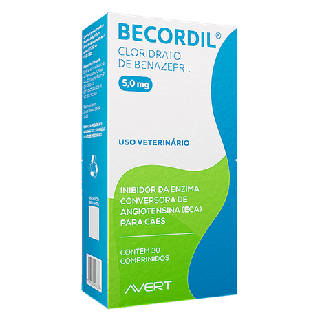 Becordil 5,0mg com 30 Comprimidos Becordil 5,0mg com 30 Comprimidos