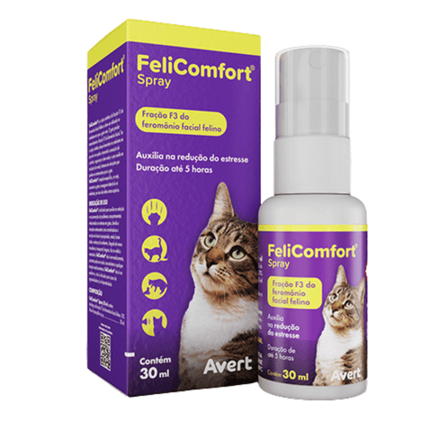 FeliComfort Spray em 30ml FeliComfort Spray em 30ml