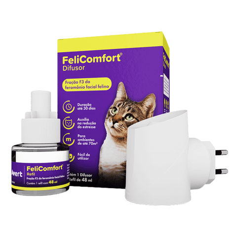 FeliComfort Difusor + Refil com 48ml FeliComfort Difusor + Refil com 48ml
