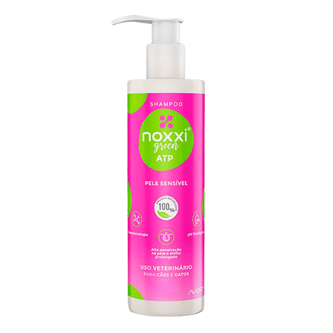 Shampoo Noxxi ATP em 200ml Shampoo Noxxi ATP em 200ml