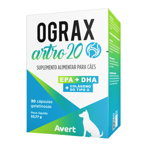 Suplemento Ograx Atro 20 com 30 cápsulas Suplemento Ograx Atro 20 com 30 cápsulas