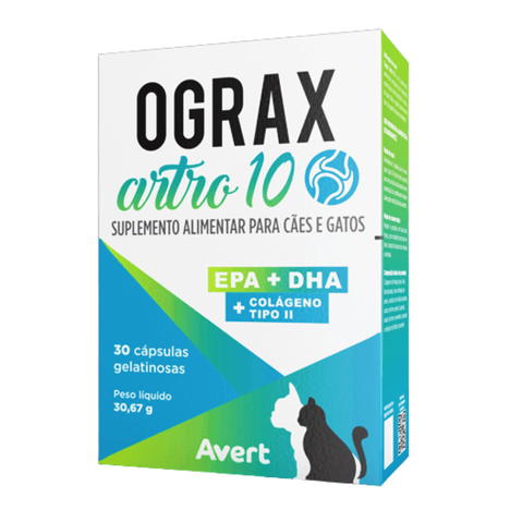 Suplemento Ograx Atro 10 com 30 cápsulas Suplemento Ograx Atro 10 com 30 cápsulas