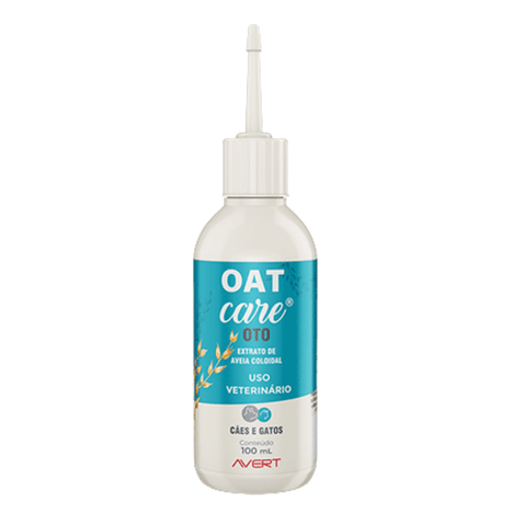 Oat Care Oto Solução Otológica em 100ml Oat Care Oto Solução Otológica em 100ml