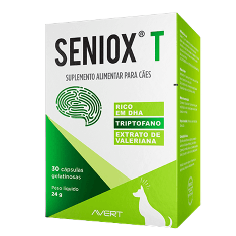 Suplemento Seniox T com 30 Cápsulas Suplemento Seniox T com 30 Cápsulas