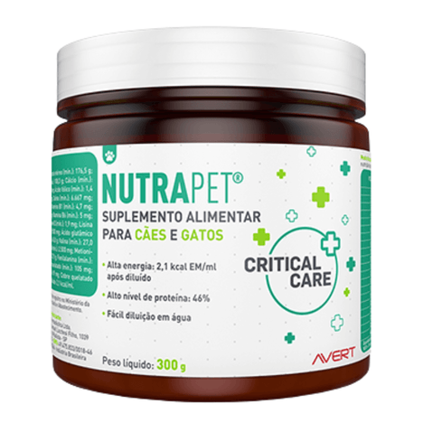 Suplemento Nutrapet em 300g Suplemento Nutrapet em 300g