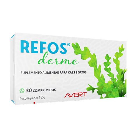 Suplemento Refos Derme com 30 Comprimidos Suplemento Refos Derme com 30 Comprimidos