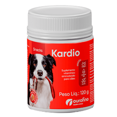 Suplemento Kardio Snacks com 30 Tabletes Suplemento Kardio Snacks com 30 Tabletes