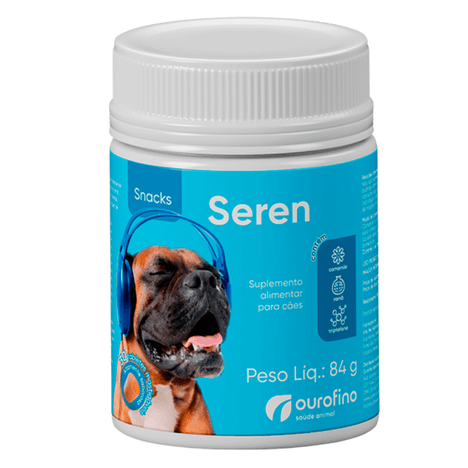 Suplemento Seren Snacks com 30 Tabletes Suplemento Seren Snacks com 30 Tabletes
