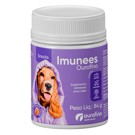 Suplemento Imunees Snacks com 30 Tabletes Suplemento Imunees Snacks com 30 Tabletes