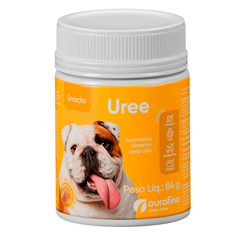 Suplemento Uree Snacks com 30 Tabletes Suplemento Uree Snacks com 30 Tabletes