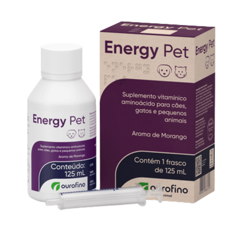Suplemento Energy Pet em 125ml Suplemento Energy Pet em 125ml
