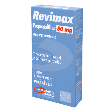 Revimax 50mg com 30 Comprimidos