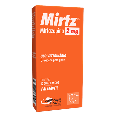 Mirtz 2mg com 12 Comprimidos Mirtz 2mg com 12 Comprimidos