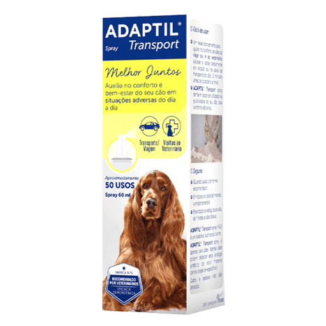 Adaptil Spray em 60ml Adaptil Spray em 60ml