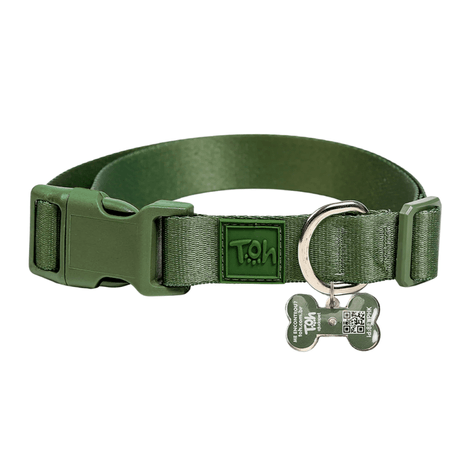 Coleira Tag ID QR Code Florest M Coleira Tag ID QR Code Florest M