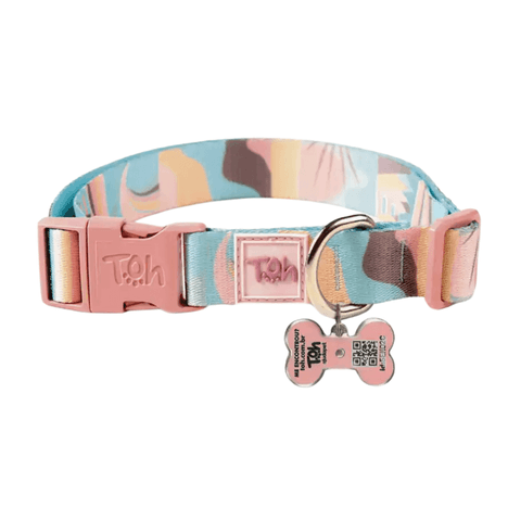 Coleira Tag ID QR Code Atacama P Coleira Tag ID QR Code Atacama P