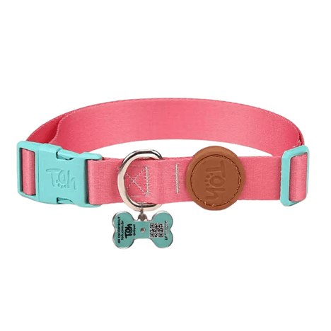 Coleira Tag ID QR Code Fiji P