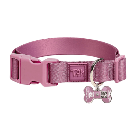 Coleira Tag ID QR Code Bruma PP