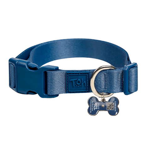 Coleira Tag ID QR Code Marine PP Coleira Tag ID QR Code Marine PP