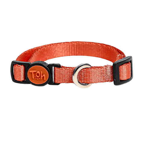 Coleira Toh Coral para Gato Coleira Toh Coral para Gato