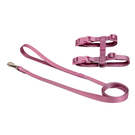 Conjunto Peitoral H Toh Bruma para Gato Conjunto Peitoral H Toh Bruma para Gato