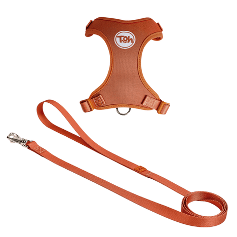 Conjunto Peitoral Neocomfy H Toh Coral para Gato