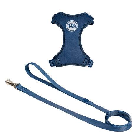 Conjunto Peitoral Neocomfy H Toh Marine para Gato