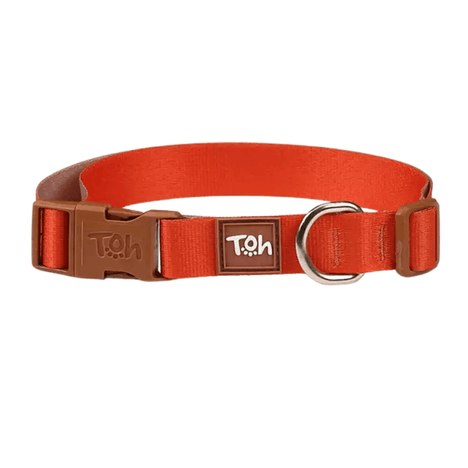 Coleira Basic Toh Laranja e Caqui G