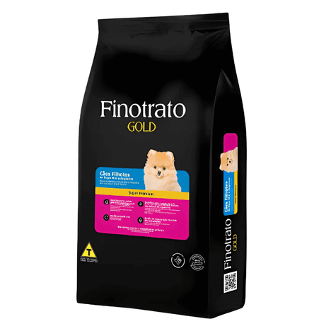 Finotrato Gold Cães Filhotes de Raças Mini e Pequenas 3kg Finotrato Gold Cães Filhotes de Raças Mini e Pequenas 3kg