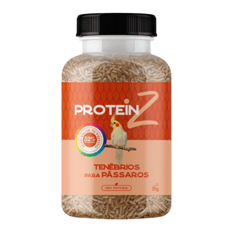 Protein Z Tenébrio para Pássaros 35g Protein Z Tenébrio para Pássaros 35g