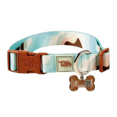 Coleira Tag ID QR Code Swell PP