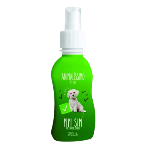 Educador Sanitário Adestrador para Cães Pipi Sim em 120ml