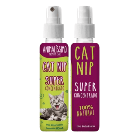 Cat Nip Super Concentrado em 60ml Cat Nip Super Concentrado em 60ml