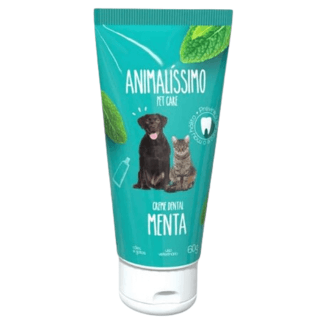 Creme Dental sabor Menta em 60g
