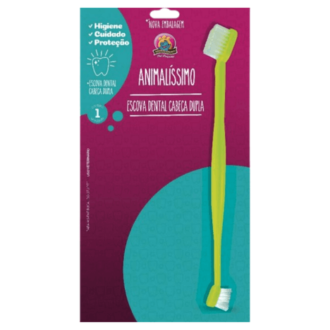 Escova Dental Cabeça Dupla
